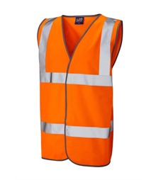 LEO WORKWEAR TARKA ISO 20471 Cl 2 Waistcoat